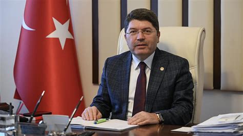 Adalet Bakanı Tunç: "Ülkemizin huzurunu bozmak isteyen hiçbir eylem ve girişim asla amacına ulaşamayacaktır"